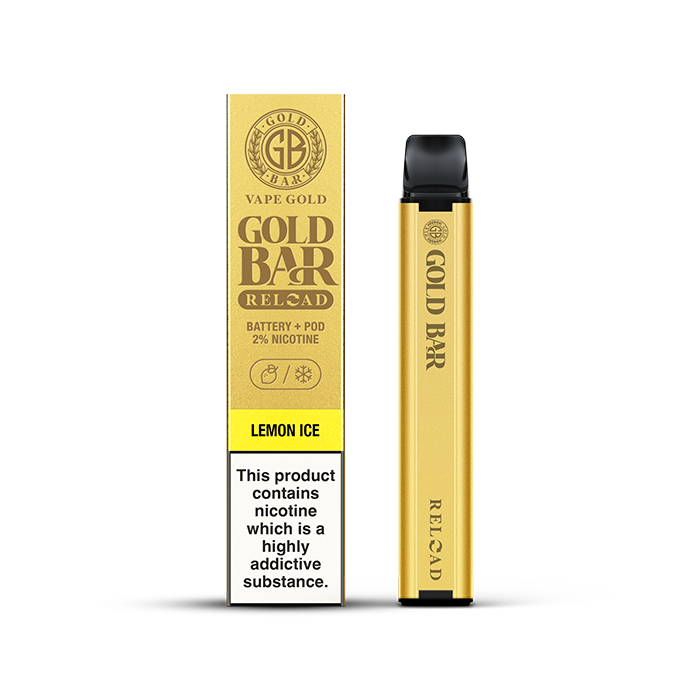 LEMON ICE GOLD BAR RELOAD